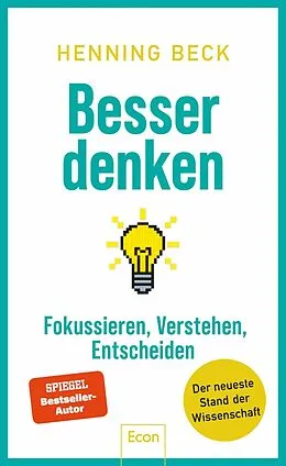 E-Book (epub) Besser denken von Henning Beck