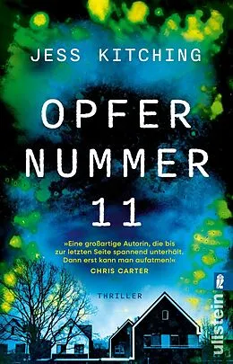 E-Book (epub) Opfer Nummer 11 von Jess Kitching