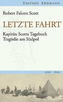 E-Book (epub) Letzte Fahrt von Robert Falcon Scott