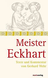 E-Book (epub) Meister Eckhart von Gerhard Wehr, Meister Eckhart