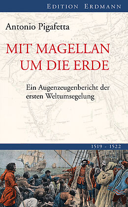 E-Book (epub) Mit Magellan um die Erde von Antonio Pigafetta