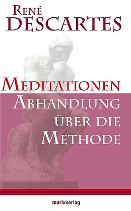 E-Book (epub) Meditationen / Abhandlung über die Methode von René Descartes