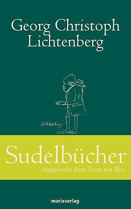 E-Book (epub) Sudelbücher von Georg Christopher Lichtenberg