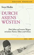 E-Book (epub) Durch Asiens Wüsten von Sven Hedin