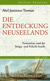 E-Book (epub) Die Entdeckung Neuseelands von Abel Janszoon Tasman