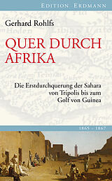 E-Book (epub) Quer durch Afrika von Gerhard Rohlfs