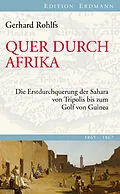 E-Book (epub) Quer durch Afrika von Gerhard Rohlfs