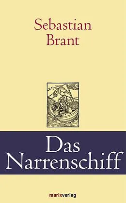 E-Book (epub) Das Narrenschiff von Sebastian Brant