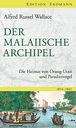 E-Book (epub) Der Malaiische Archipel von Alfred Russel Wallace
