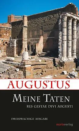 E-Book (epub) Meine Taten von Augustus