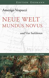 E-Book (epub) Neue Welt Mundus Novus von Amerigo Vespucci