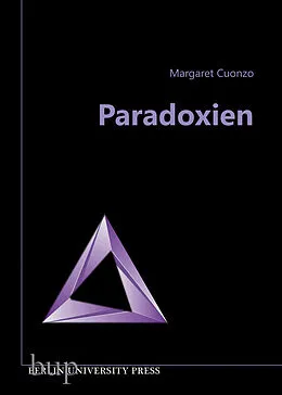 E-Book (epub) Paradoxien von Margaret Cuonzo