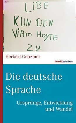 E-Book (epub) Die deutsche Sprache von Herbert Genzmer