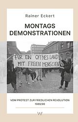 E-Book (epub) Montagsdemonstrationen von Rainer Eckert