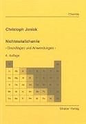 Kartonierter Einband Nichtmetallchemie von Christoph Janiak