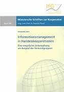 Kartonierter Einband Informationsmanagement in Handelskooperationen von Alexander Jahn