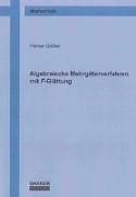 Kartonierter Einband Algebraische Mehrgitterverfahren mit F-Glättung von Florian Goßler