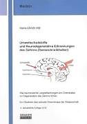 Kartonierter Einband Umweltschadstoffe und Neurodegenerative Erkrankungen des Gehirns (Demenzkrankheiten) von Hans-Ulrich Hill