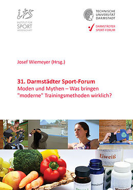 Kartonierter Einband 31. Darmstädter Sport-Forum von 