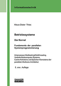 Kartonierter Einband Betriebssysteme von Klaus-Dieter Thies