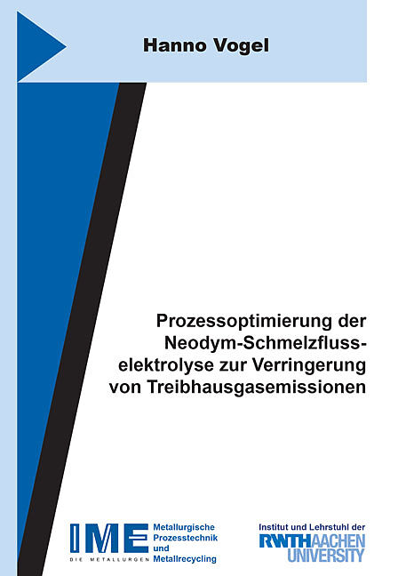 Prozessoptimierung der Neodym-Schmelzflusselektrolyse zur Verringerung von Treibhausgasemissionen