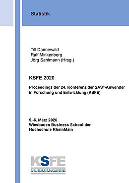Kartonierter Einband KSFE 2020 von 