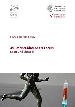 Kartonierter Einband 34. Darmstädter Sport-Forum von 