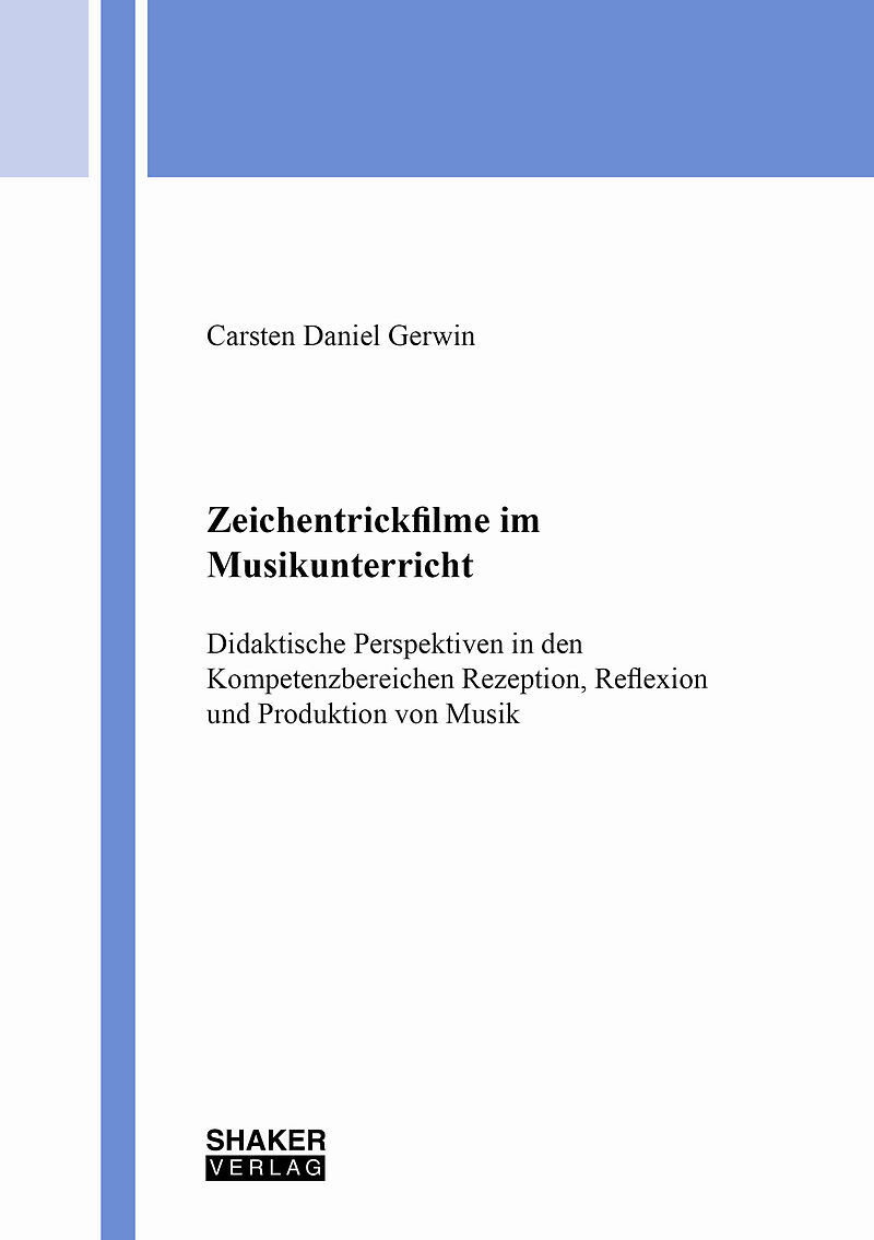Zeichentrickfilme im Musikunterricht