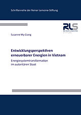 Kartonierter Einband Entwicklungsperspektiven erneuerbarer Energien in Vietnam von Susanne My Giang
