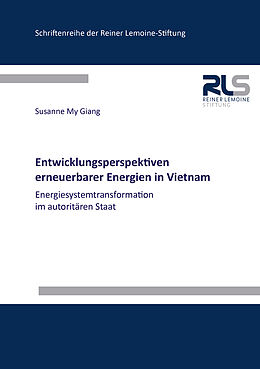 Kartonierter Einband Entwicklungsperspektiven erneuerbarer Energien in Vietnam von Susanne My Giang