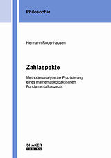 Kartonierter Einband Zahlaspekte von Hermann Rodenhausen
