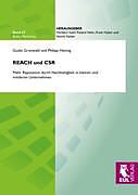 Kartonierter Einband REACH und CSR von Guido Grunwald, Philipp Hennig