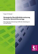 Kartonierter Einband Strategische Geschäftsfelderweiterung deutscher Zeitschriftenverlage von Caspar G. Schauseil