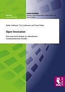 Kartonierter Einband Open Innovation von Stefan Vollmann, Tim Lindemann, Frank Huber