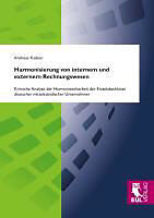 Kartonierter Einband Harmonisierung von internem und externem Rechnungswesen von Andreas Kadner
