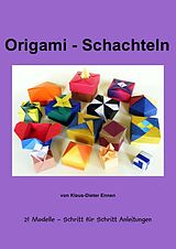 Kartonierter Einband Origami - Schachteln von Klaus-Dieter Ennen