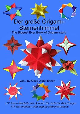 Kartonierter Einband Der große Origami-Sternenhimmel von Klaus-Dieter Ennen
