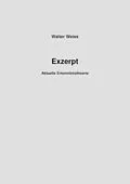 E-Book (epub) Exzerpt von Walter Weiss