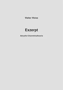 E-Book (epub) Exzerpt von Walter Weiss