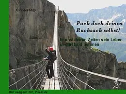 E-Book (epub) Pack doch deinen Rucksack selbst! von Michael May