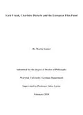 E-Book (epub) Liesl Frank, Charlotte Dieterle and the European Film Fund von Martin Sauter