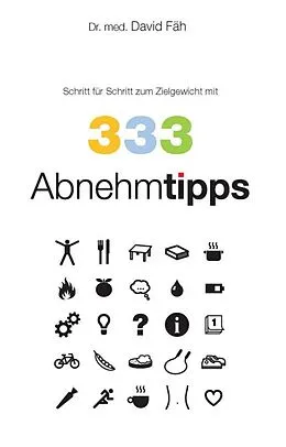 E-Book (epub) 333 Abnehmtipps von David Fäh