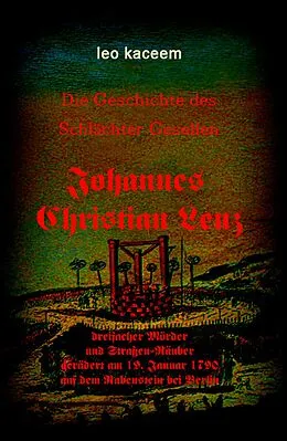 E-Book (epub) Johannes Christian Lenz von 