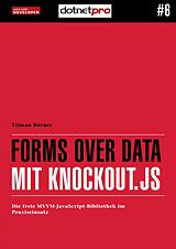 E-Book (epub) Forms over Data mit Knockout.js von Tilman Börner