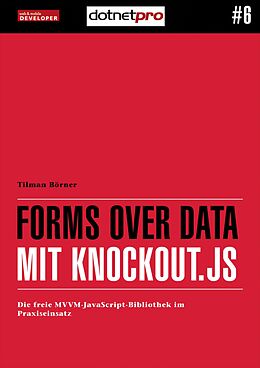 E-Book (epub) Forms over Data mit Knockout.js von Tilman Börner