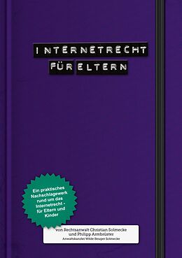 E-Book (epub) Internetrecht für Eltern von Christian Solmecke