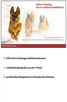 E-Book (epub) Clicker-Training, wie es wirklich funktioniert von Helma Spona