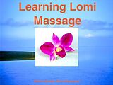 eBook (epub) Learning Lomi Massage de Stefan Raeker