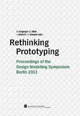 eBook (epub) Rethinking Prototyping de 
