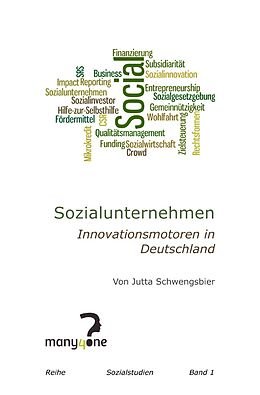 Kartonierter Einband Sozialunternehmen von Jutta Schwengsbier